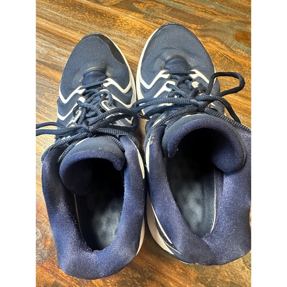 Nike KD 17 TB Basketball Navy Blue White Kevin Durant Shoes Mens 13 FV1307-400